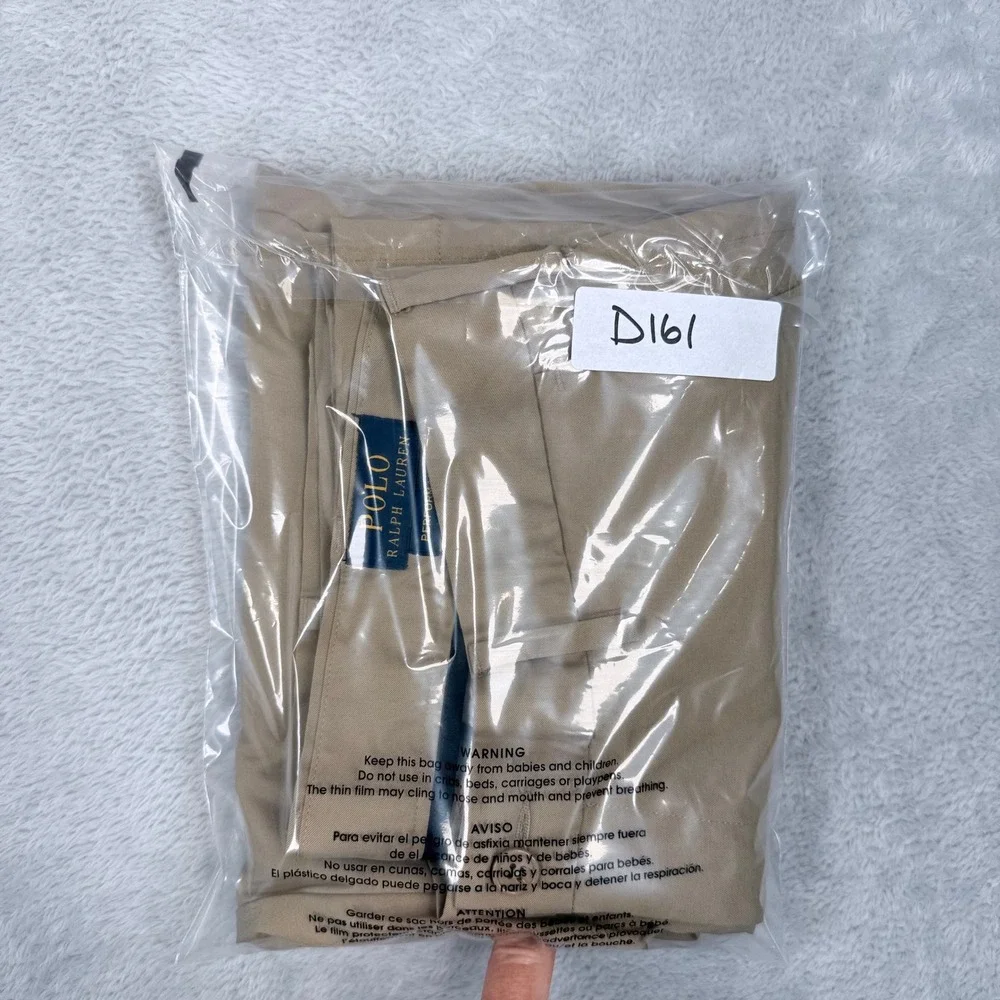 Polo Ralph Lauren Performance Chino Pants Mens 32x30 Tan Khaki‎ Stretch Golf